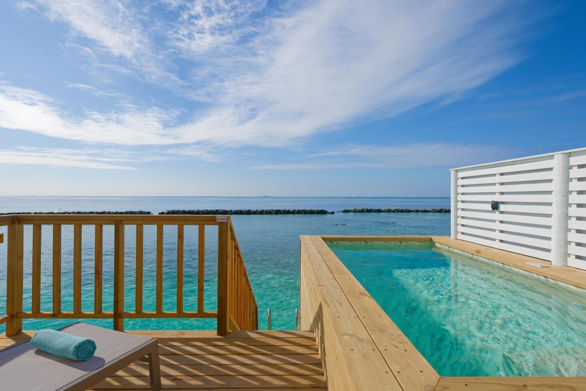 Oblu Nature Helengeli-All-Inclusive With Free Transfers Gaafaru Exteriér fotografie