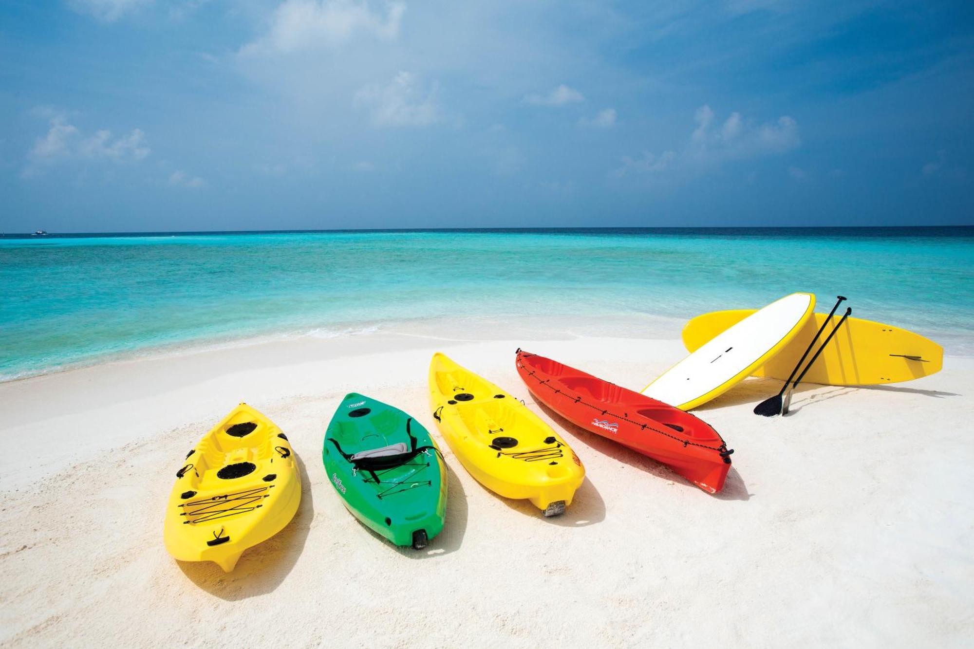 Oblu Nature Helengeli-All-Inclusive With Free Transfers Gaafaru Exteriér fotografie
