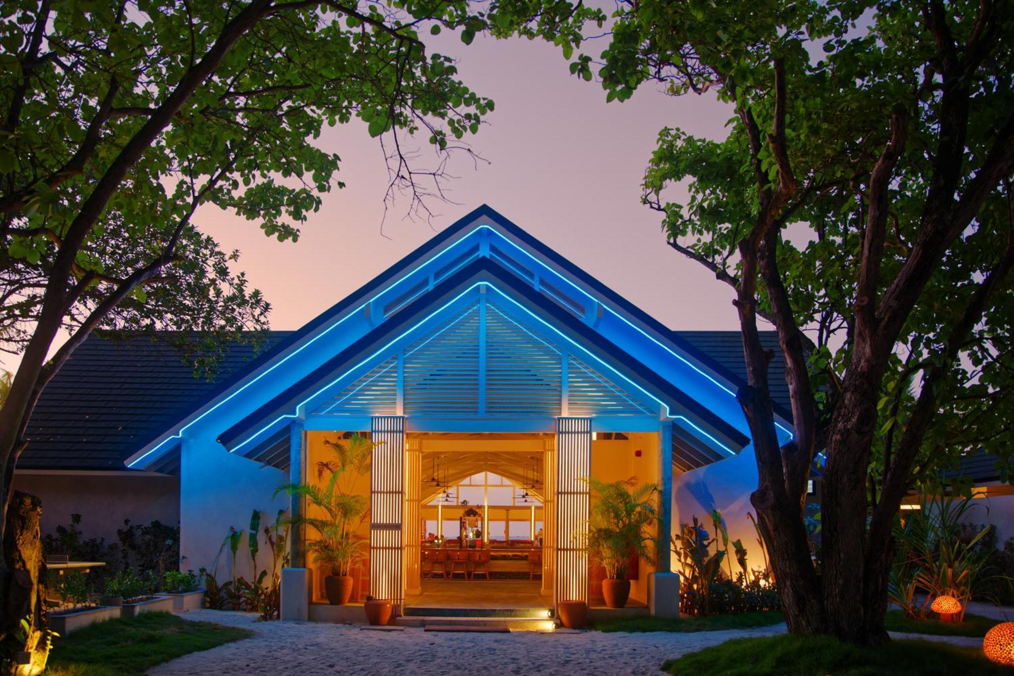 Oblu Nature Helengeli-All-Inclusive With Free Transfers Gaafaru Exteriér fotografie