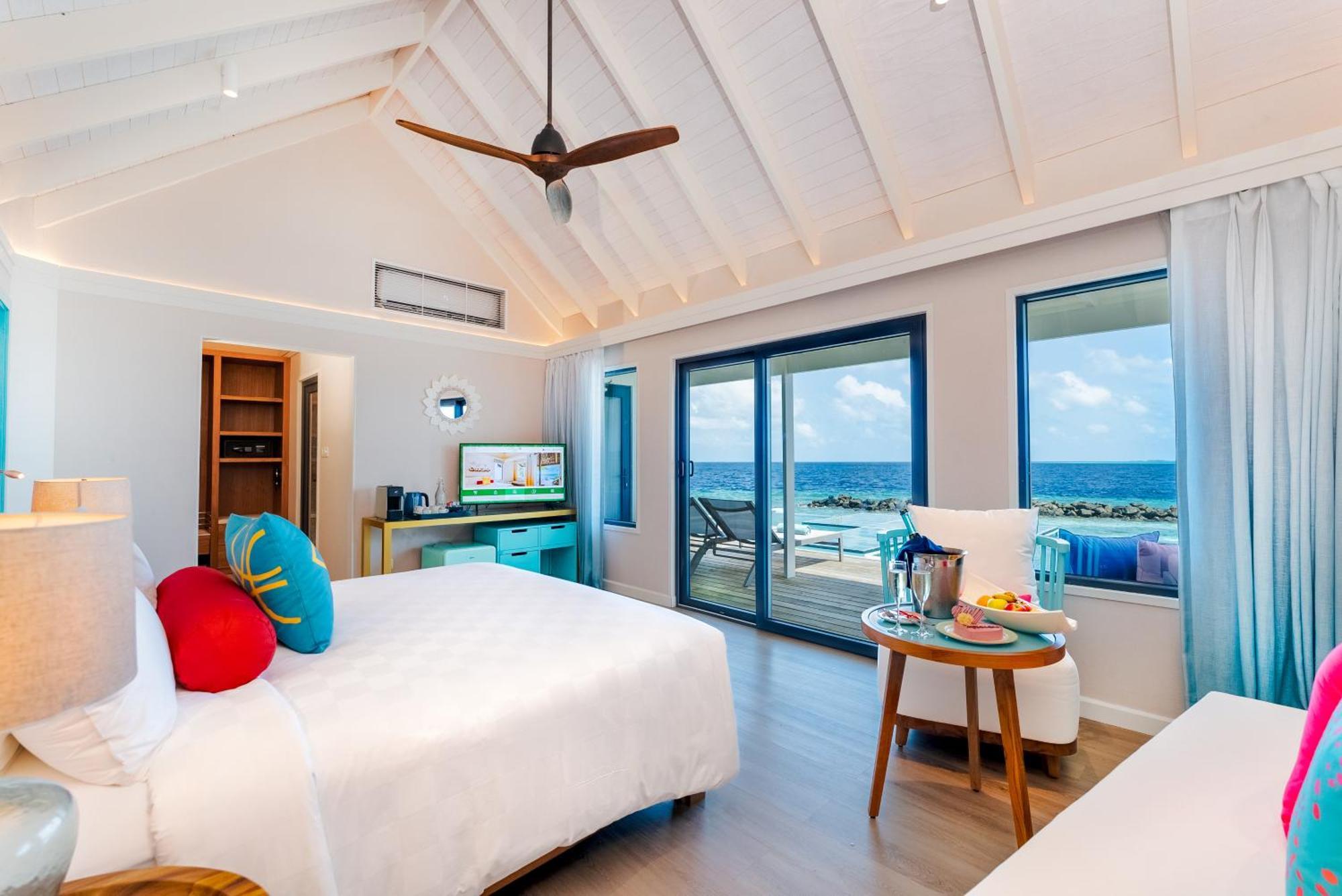 Oblu Nature Helengeli-All-Inclusive With Free Transfers Gaafaru Exteriér fotografie