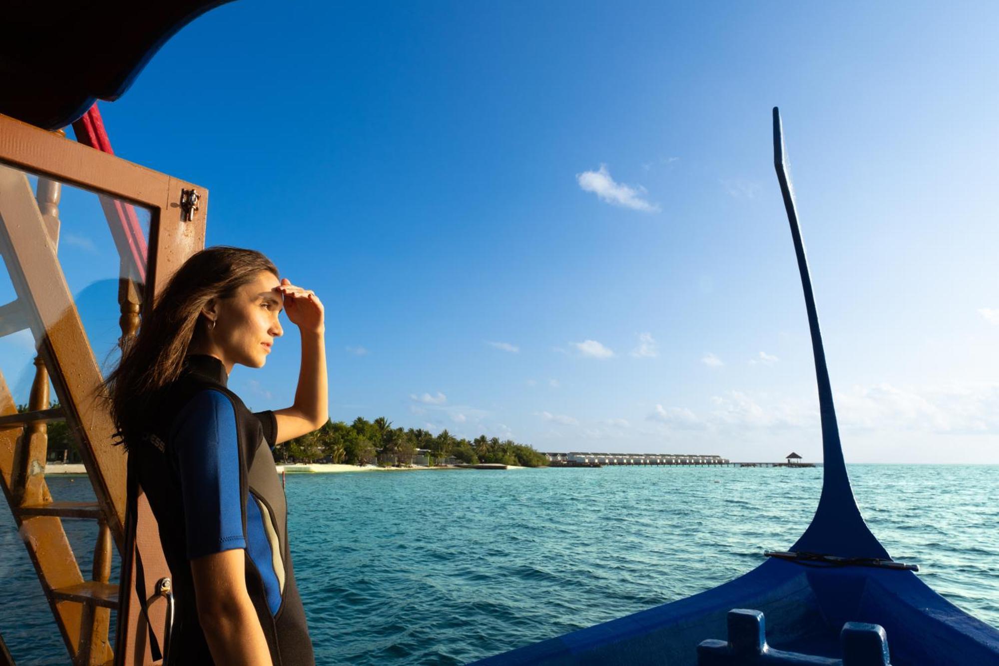 Oblu Nature Helengeli-All-Inclusive With Free Transfers Gaafaru Exteriér fotografie