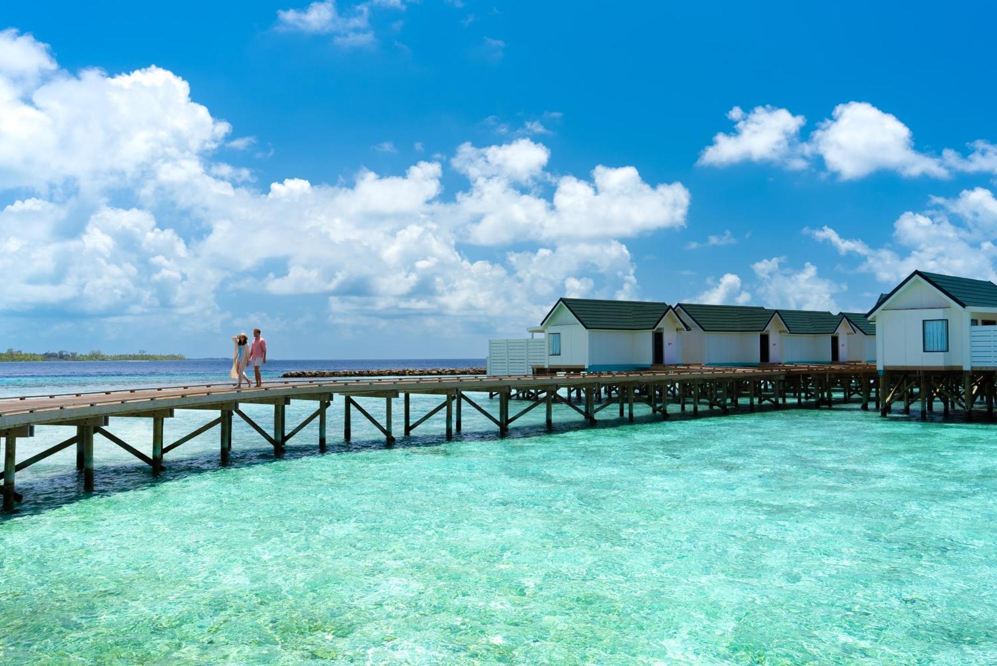 Oblu Nature Helengeli-All-Inclusive With Free Transfers Gaafaru Exteriér fotografie