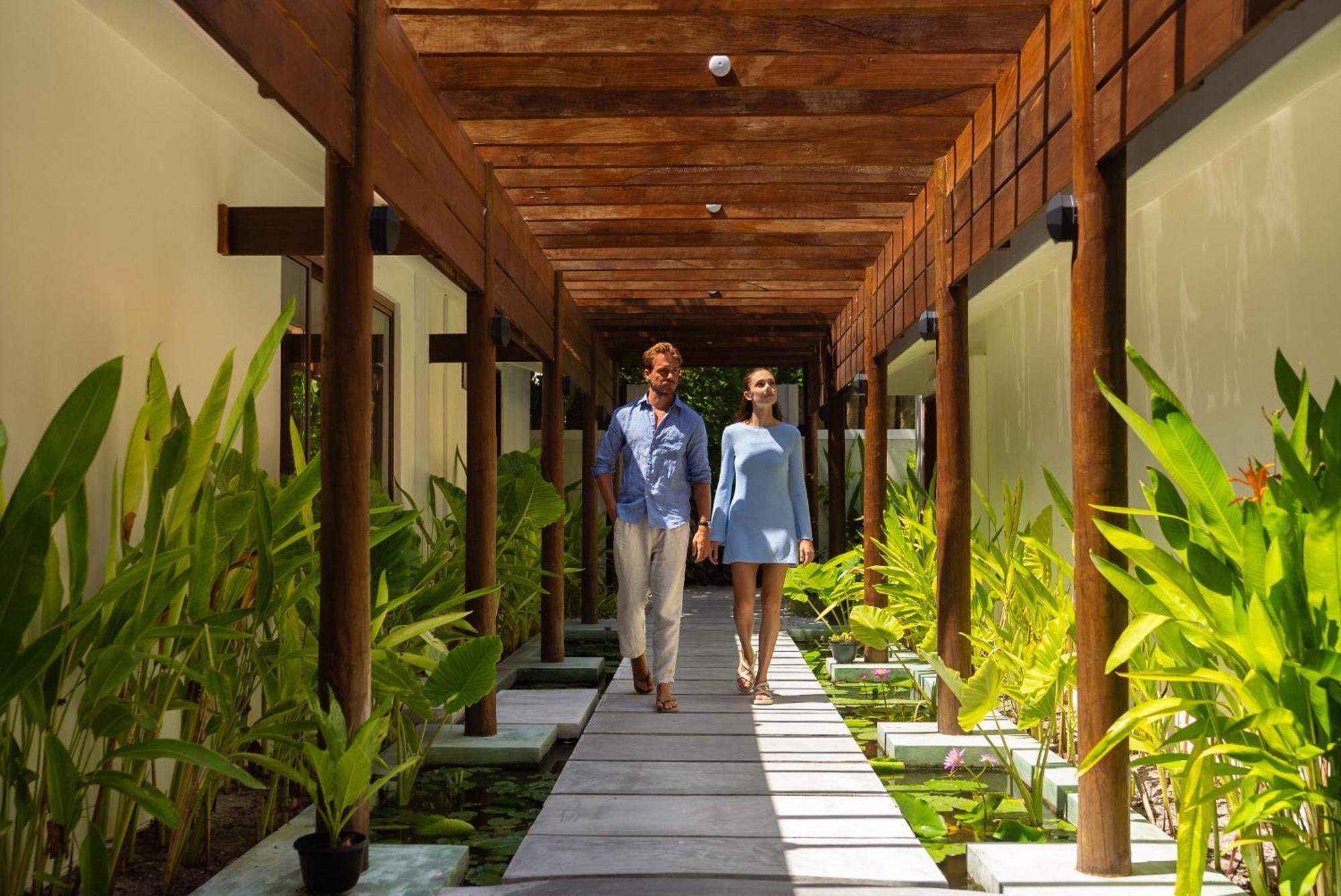 Oblu Nature Helengeli-All-Inclusive With Free Transfers Gaafaru Exteriér fotografie